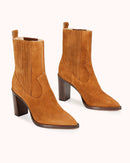 Bottines Zaeli - Cognac