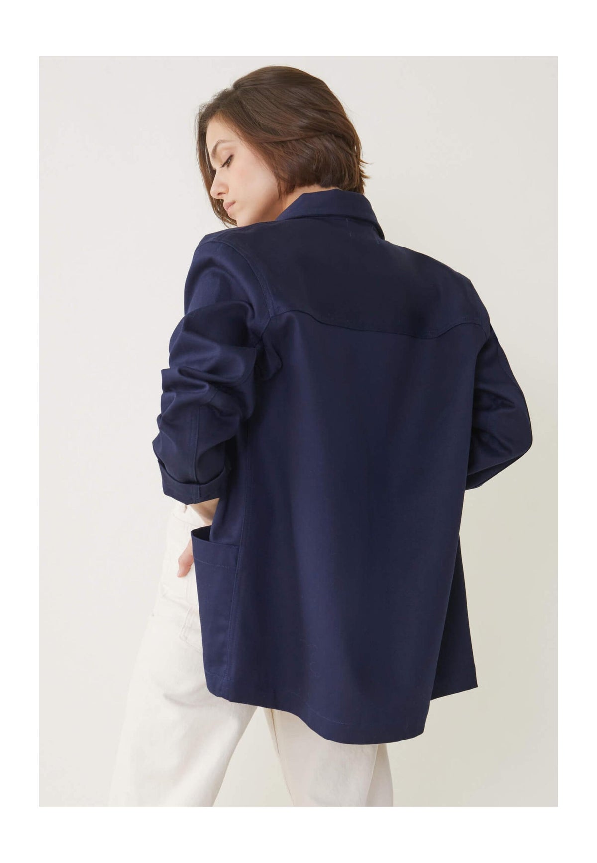 Veste De Travail Elio - Marine