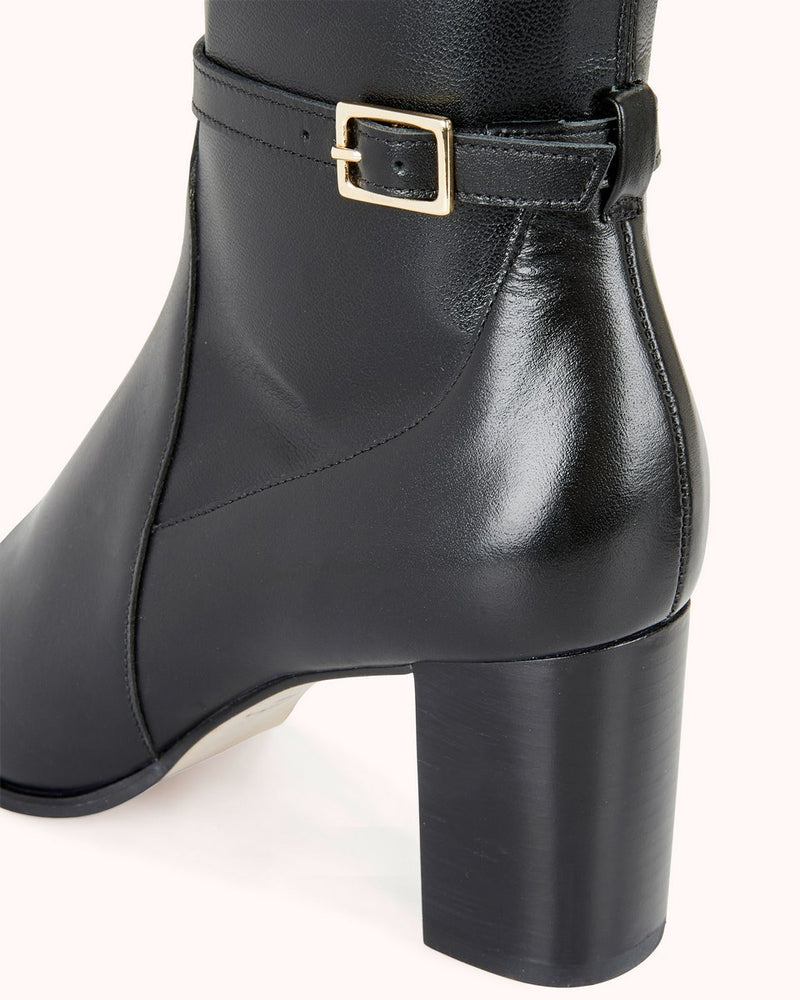 Botte Talon Zaffia - Noir