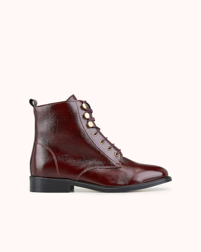 Bottines Vascar - Lie De Vin