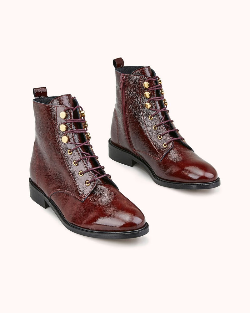 Bottines Vascar - Lie De Vin