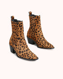 Bottines Fina - Leopard