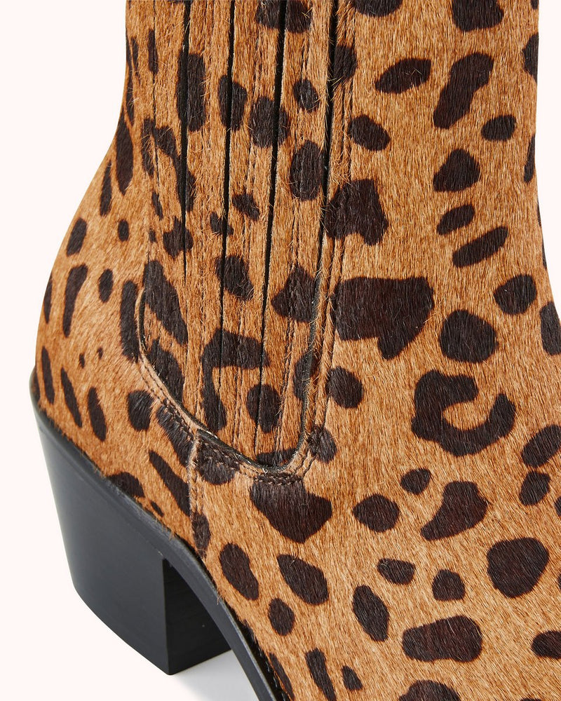 Bottines Fina - Leopard