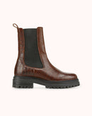 Bottines Felici2 - Cognac