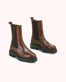 Botines Felici2 - Coñac