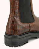 Botines Felici2 - Coñac