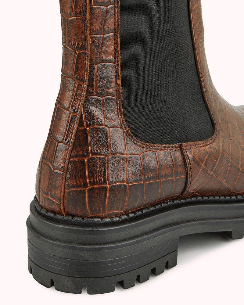 Botines Felici2 - Coñac