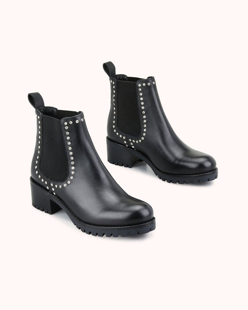 Bottines Kristena - Noir