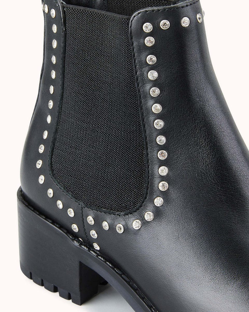 Bottines Kristena - Noir