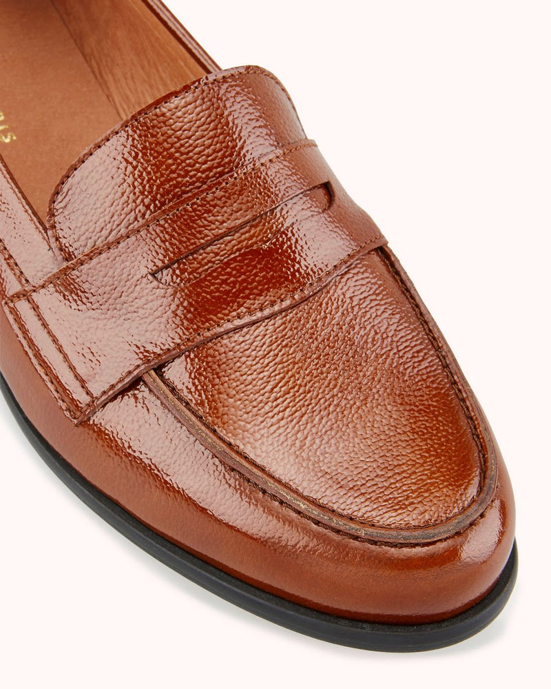 Mocassins Valene - Cognac