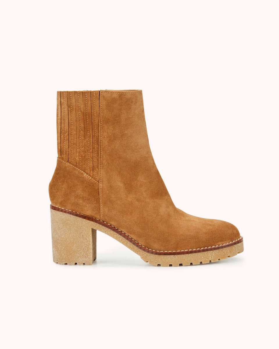 Botines Benaa - Cognac
