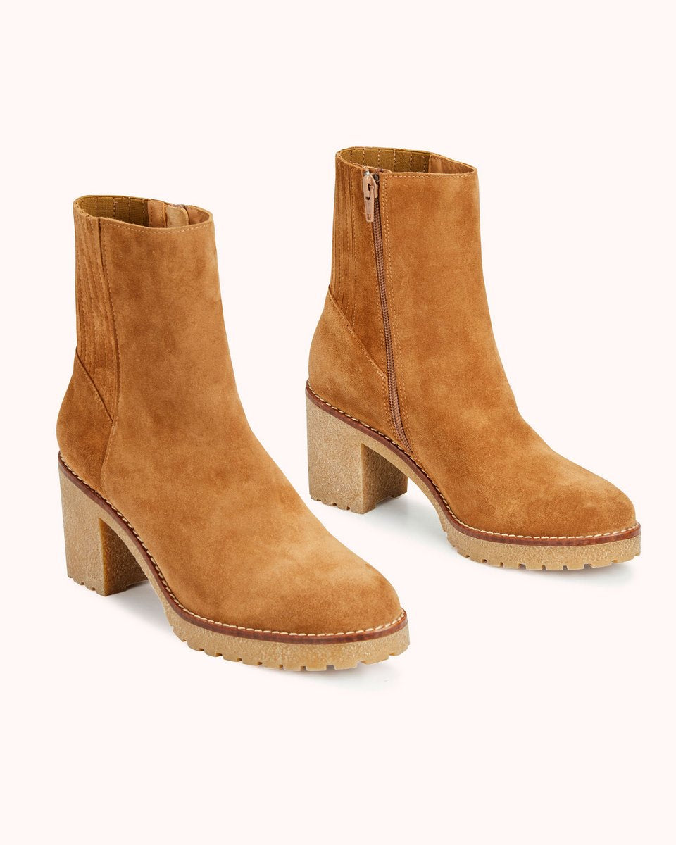 Botines Benaa - Cognac