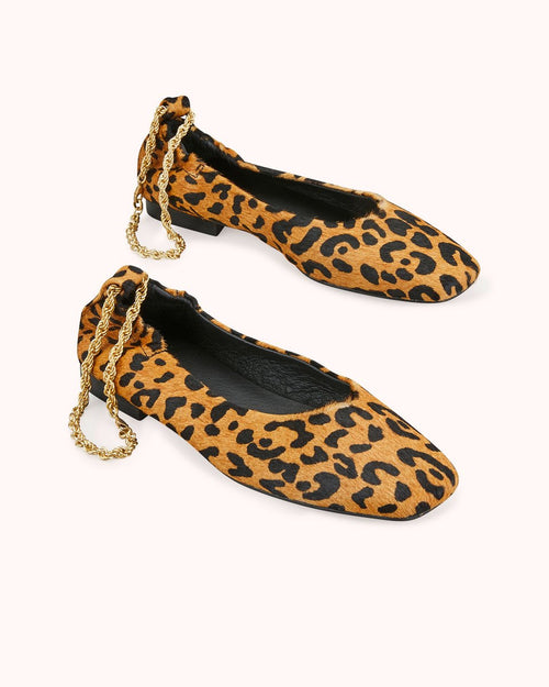 Ballerines Vladia - Leopard