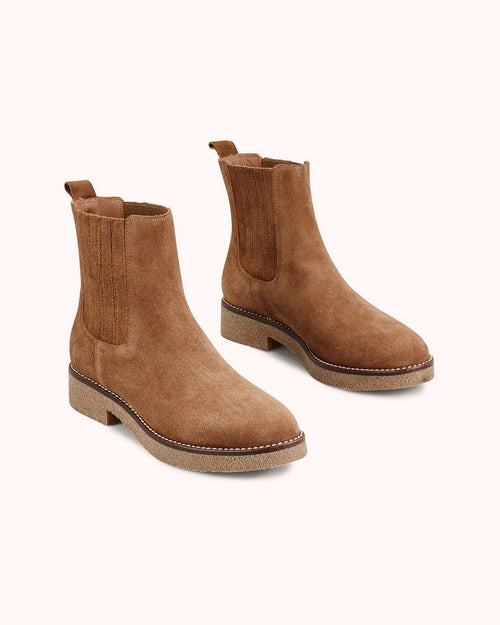 Bottines Benou - Cognac