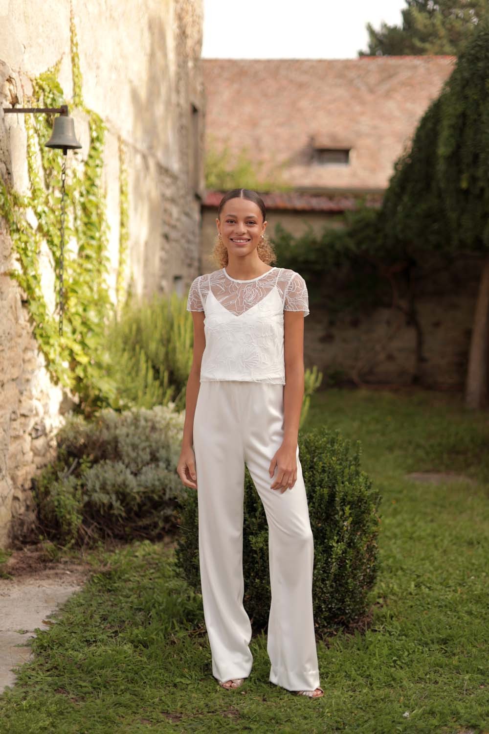 Juliette Jumpsuit - White