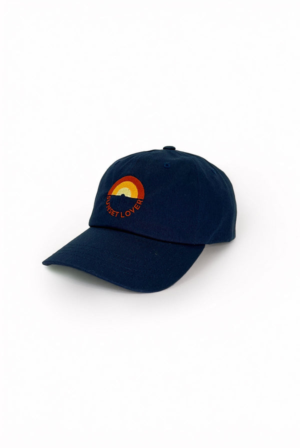 Sunset Navy Cap