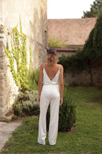 Juliette Jumpsuit - White