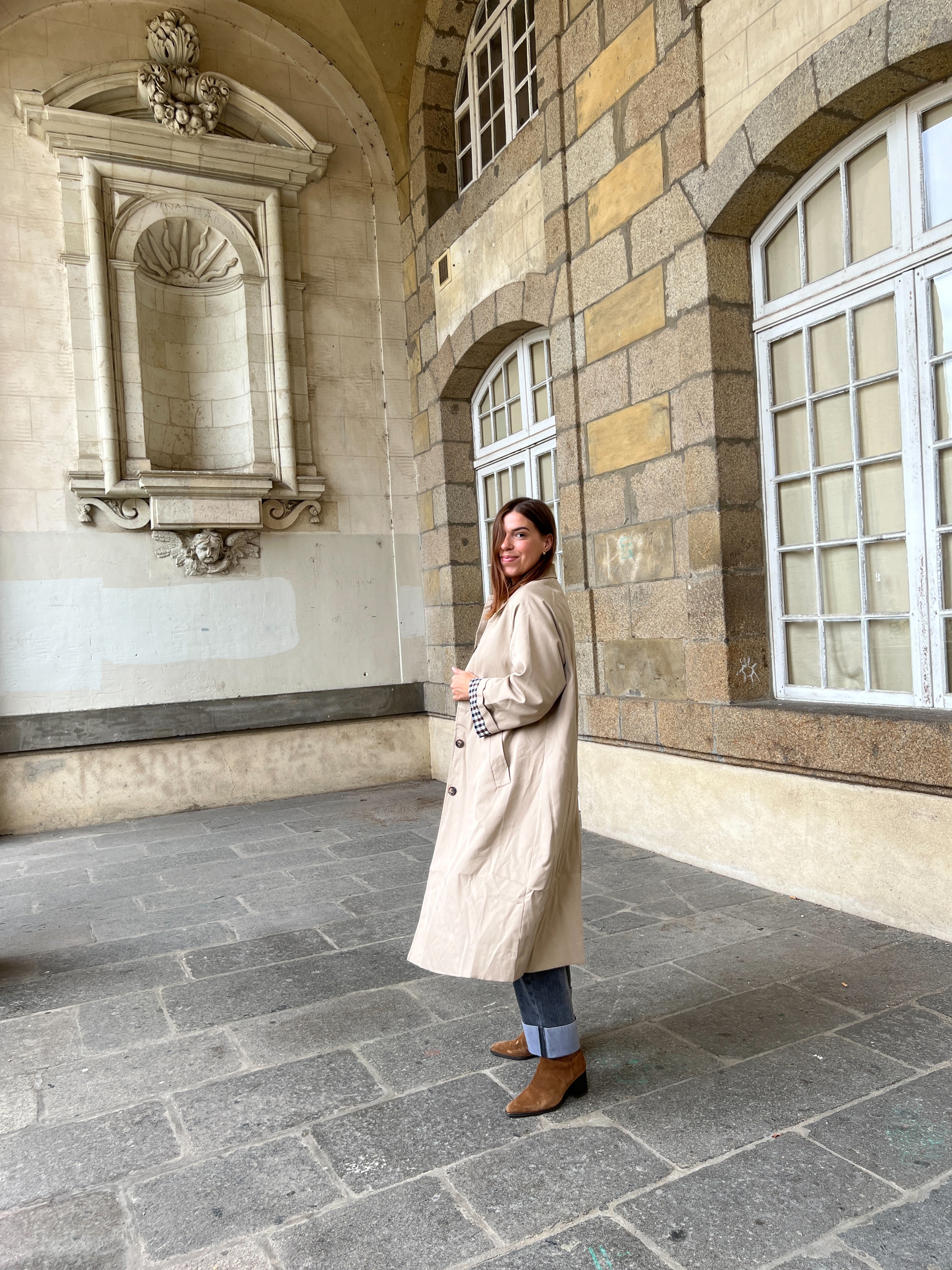 Gabardina Larga Manon