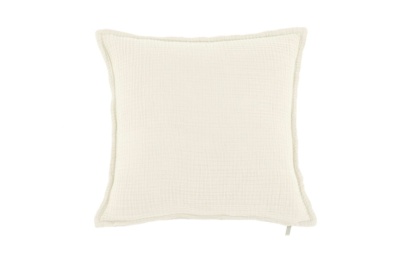 Coussin Garni Suzette - 45x45cm - Ivory