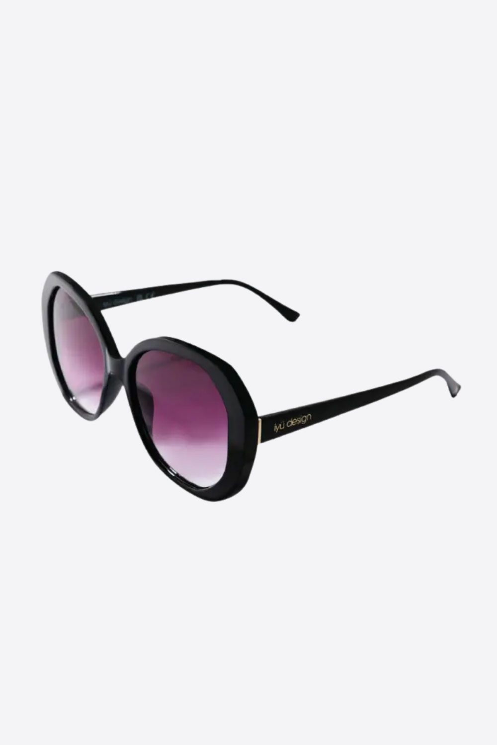 Sunglasses - Matte Black - Women