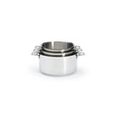 Milady Stainless Steel Saucepan Battery, For Twisty Removable Handle