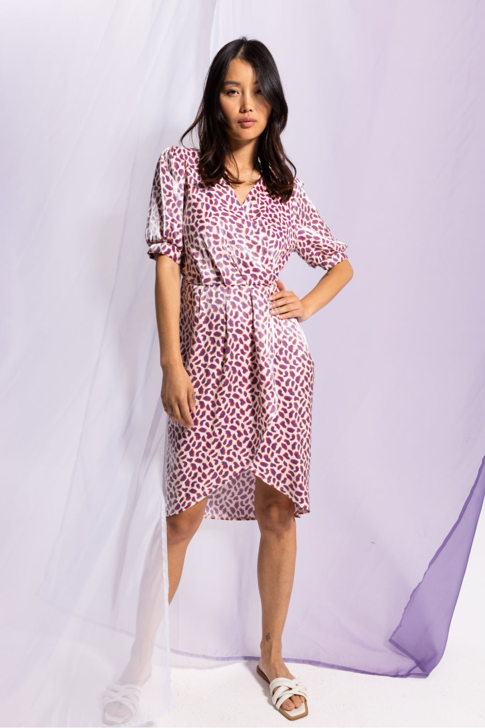 El vestido malva de Alyson Mc Leo