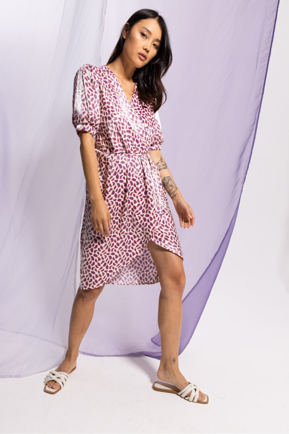 El vestido malva de Alyson Mc Leo
