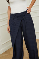 Pantalón Tenis Aya Azul Marino