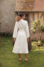 Robe Zita - Blanc
