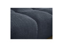 Anakin - Canapé Droit Fixe 3 Places - Tissu Texturé - 2 Coussins