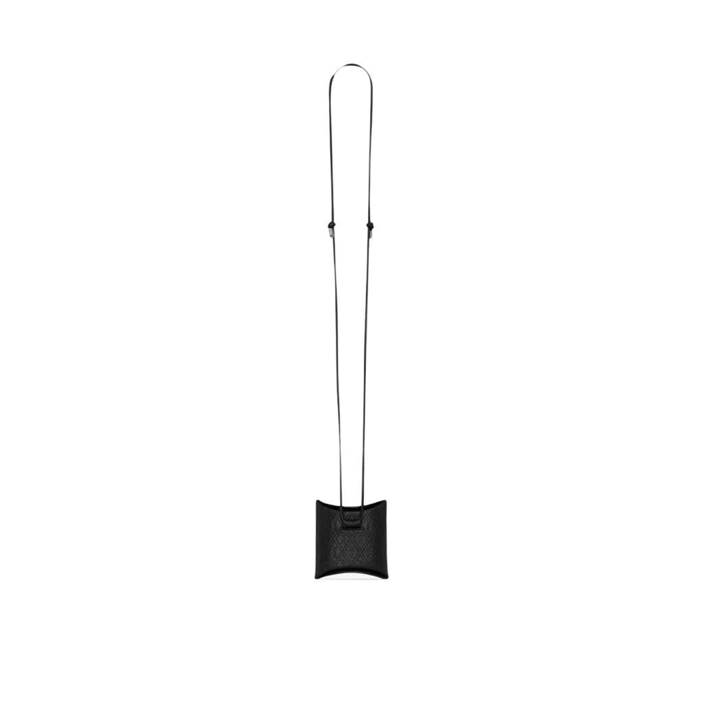 Saint Laurent - Funda para Airpods Cassandre - Hombres - Negro