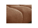 Anakin - Canapé Droit Fixe 3 Places - Tissu Texturé - 2 Coussins