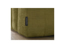 Anakin - Canapé Droit Fixe 3 Places - Tissu Texturé - 2 Coussins