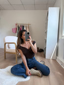 Top Carla Chocolate