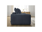 Anakin - Fixed Straight 3-Seater Sofa - Textured Fabric - 6 Cushions