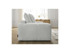 Anakin - Fixed Straight 3-Seater Sofa - Textured Fabric - 6 Cushions