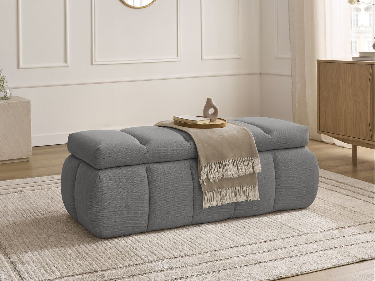 Denali - Bout De Lit - Tissu Lisse