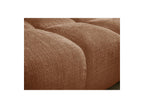 Anakin - Fixed Straight 3-Seater Sofa - Textured Fabric - 6 Cushions