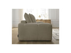 Anakin - Fixed Straight 3-Seater Sofa - Textured Fabric - 6 Cushions