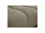 Anakin - Fixed Straight 3-Seater Sofa - Textured Fabric - 6 Cushions