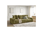 Anakin - Fixed Straight 3-Seater Sofa - Textured Fabric - 6 Cushions