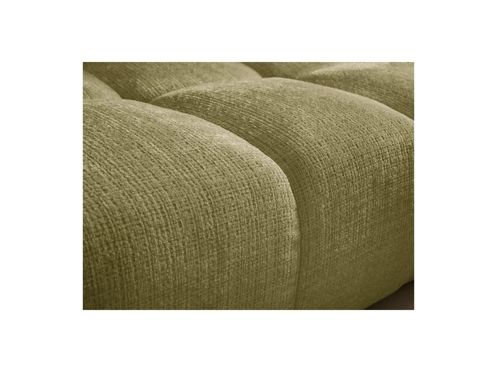 Anakin - Fixed Straight 3-Seater Sofa - Textured Fabric - 6 Cushions