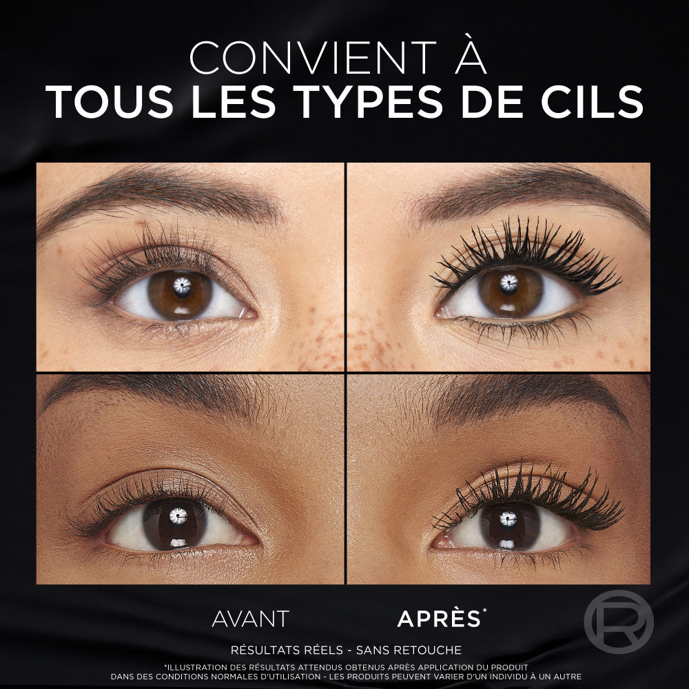 Panorama Mascara Volume Millions De Cils All Night Black