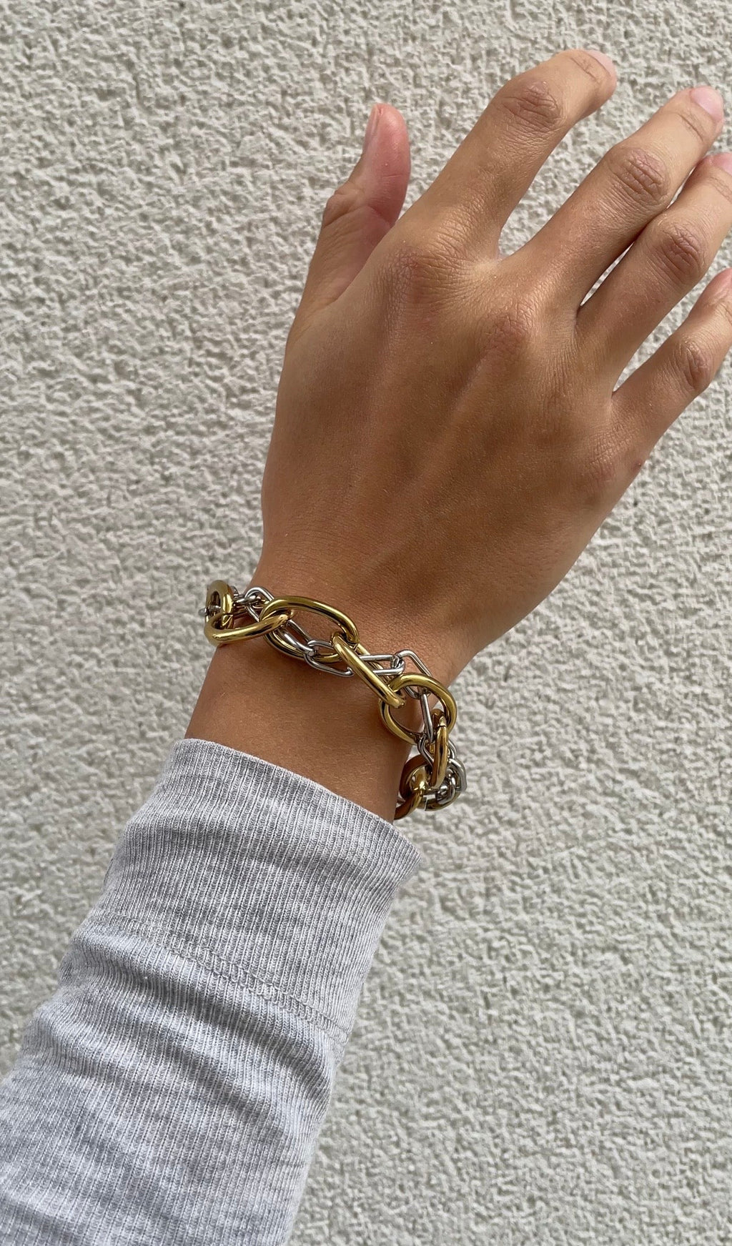 Bracciale maxi alta moda