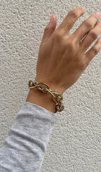 Bracciale maxi alta moda