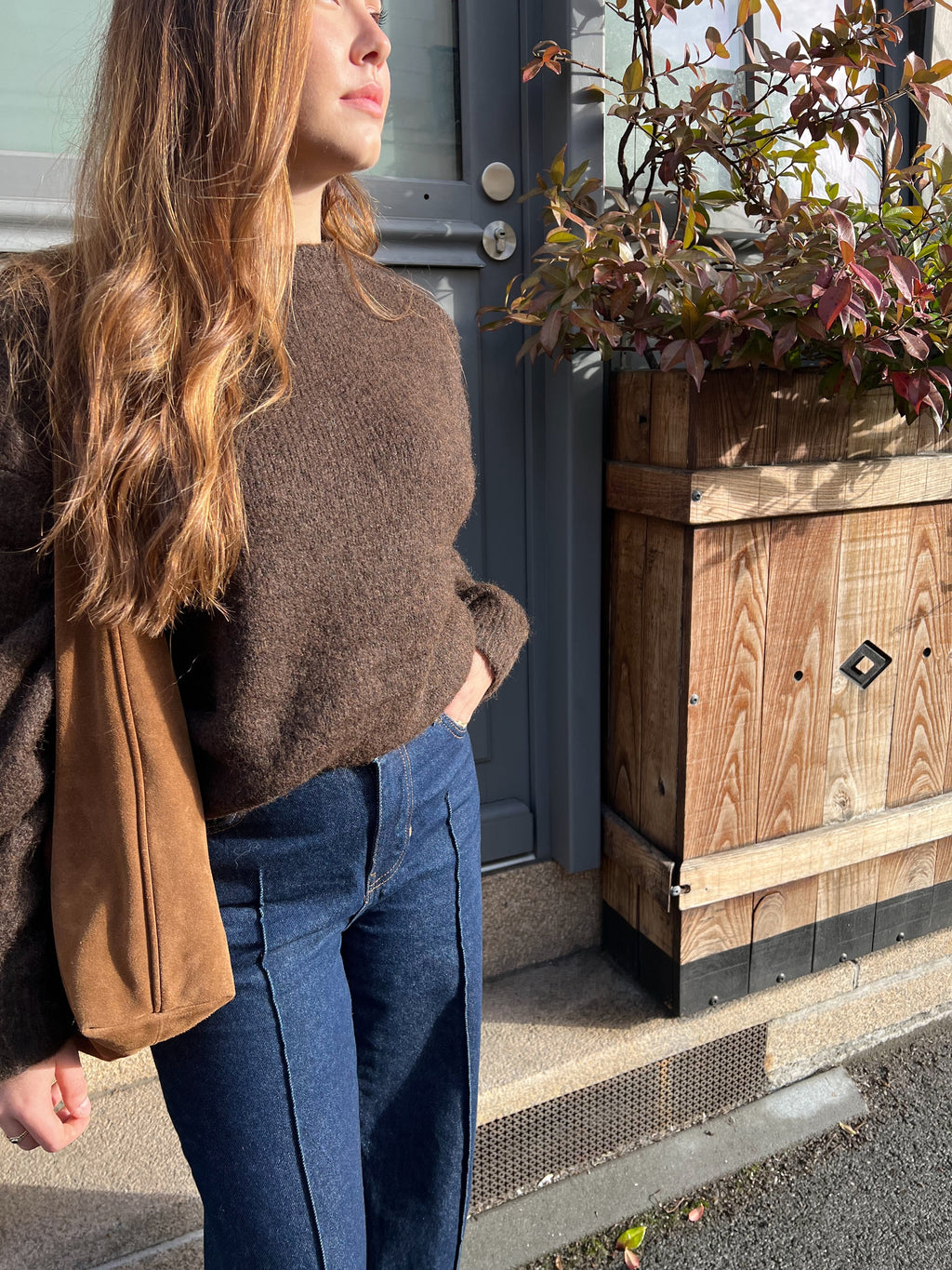 Louise Chocolate Jumper