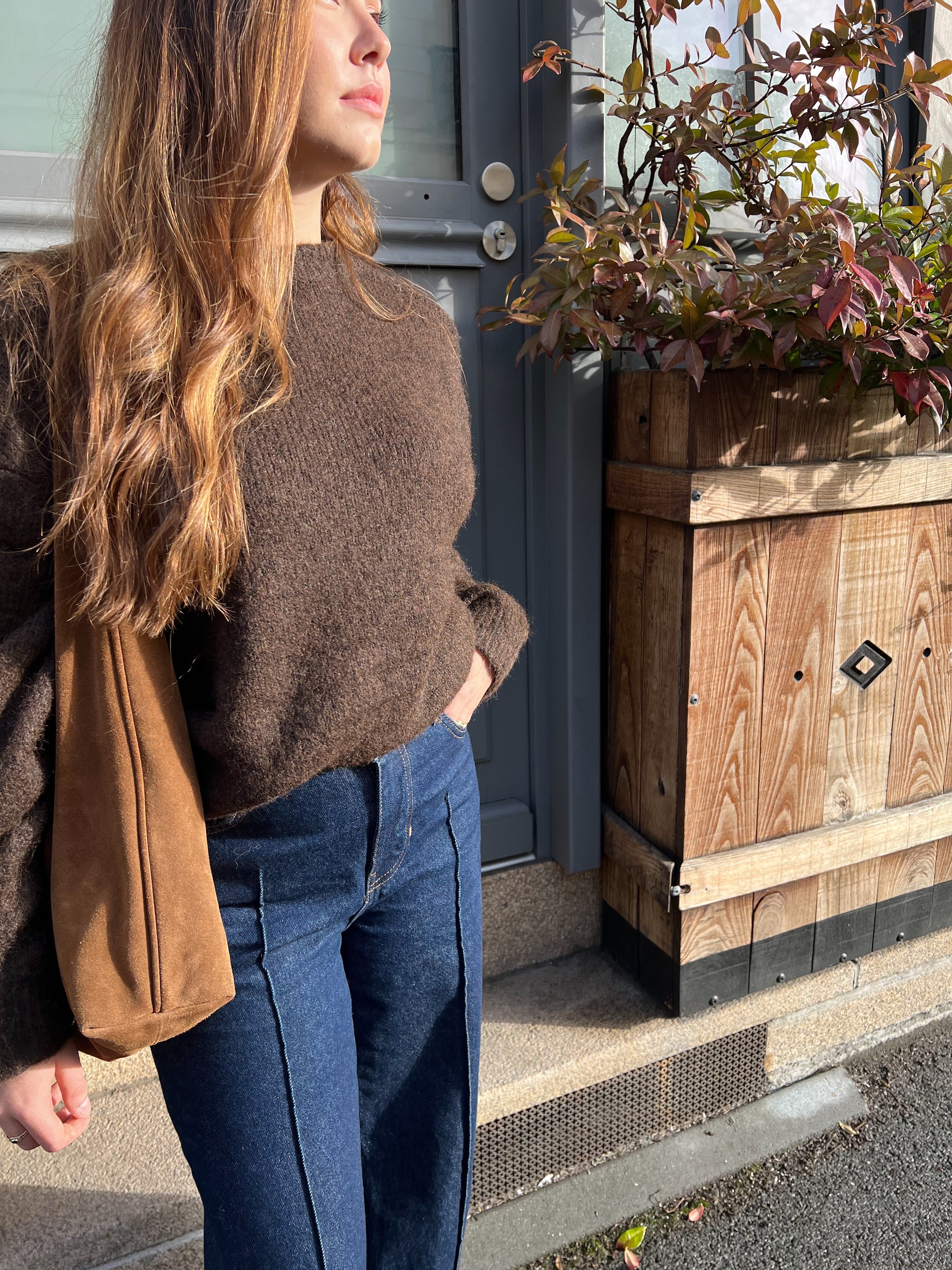 Louise Chocolate Jumper