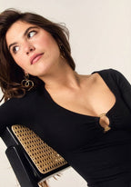 Robe Léna - Noir