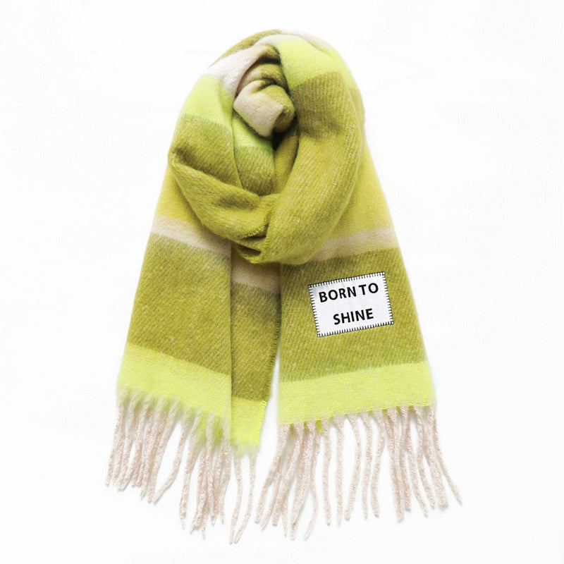 Écharpe Maxi Born To Shine