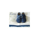 Chaussures Bottillons Adonis Bout Golf - Nubuck Bleu Navy - Mixte